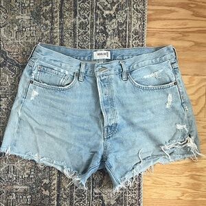 Agolde Parker long shorts sz 31